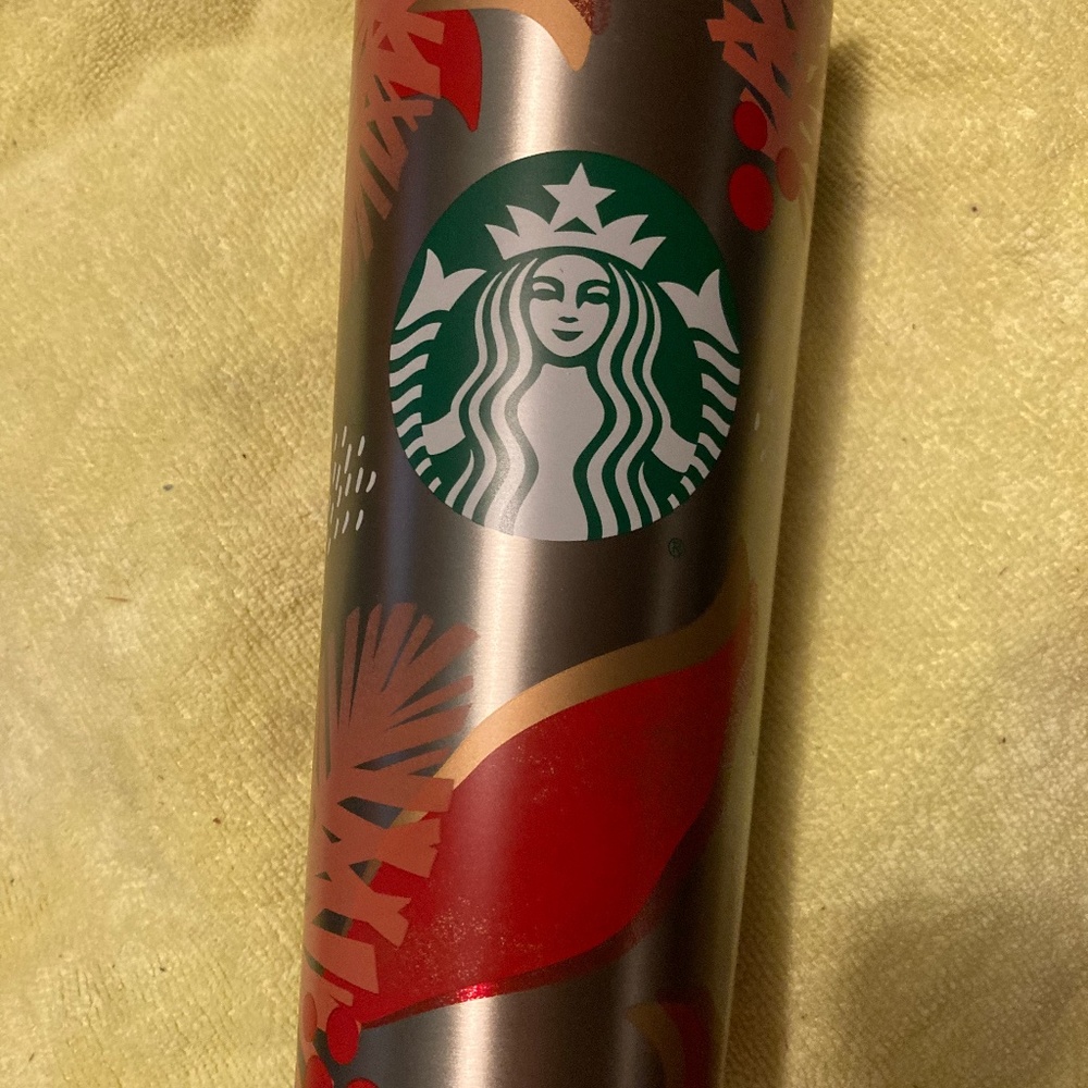 Starbucks insulated cold cup